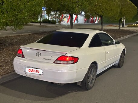 1999 Toyota Camry Solara I, белый, 229000 рублей, вид 3