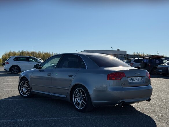 2006 Audi A4 III (B7), серый, 749000 рублей - вид 9