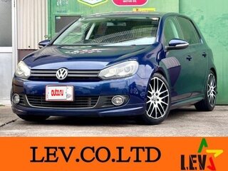 2011 Volkswagen Golf VI, синий, 990000 рублей, вид 1