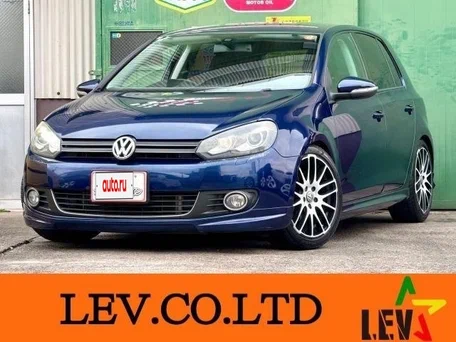 2011 Volkswagen Golf VI, синий, 990000 рублей, вид 1