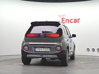 2022 Hyundai Casper I, зелёный, 1340000 рублей, вид 4