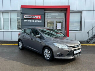 2014 Ford Focus III, коричневый, 620786 рублей, вид 5