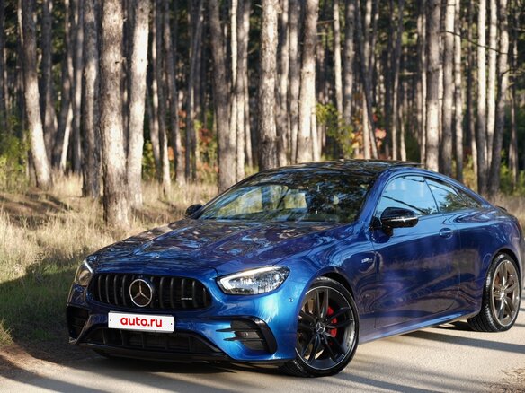 2022 Mercedes-Benz E-Класс AMG 53 AMG V (W213) Рестайлинг, синий, 9850000 рублей - вид 7