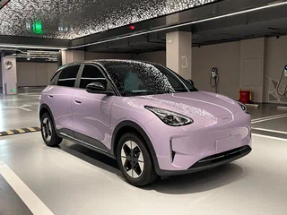 2025 Geely Geome Xingyuan 40.16 kWh, розовый, 1438000 рублей, вид 4