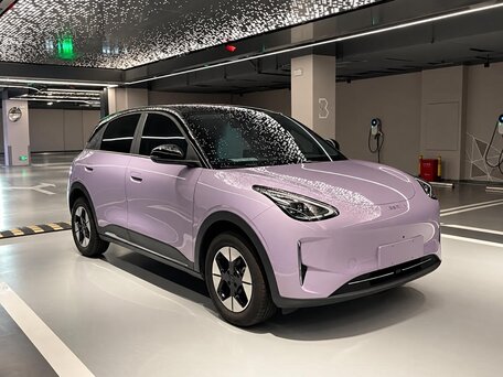 2025 Geely Geome Xingyuan 40.16 kWh, розовый, 1438000 рублей, вид 4