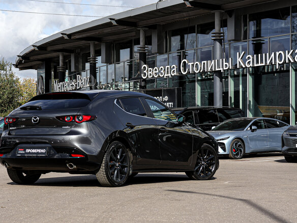2019 Mazda 3 IV (BP), серый, 2190000 рублей - вид 36