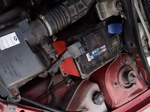 2007 Lada (ВАЗ) Kalina I, красный, 115000 рублей - вид 32