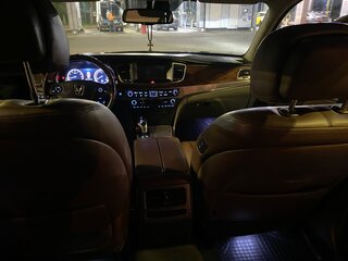 2014 Hyundai Equus II Рестайлинг, чёрный, 1150000 рублей, вид 4