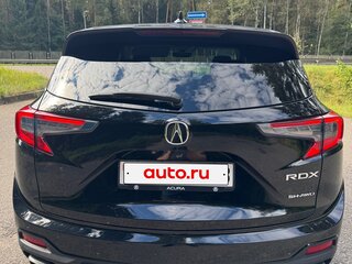 2022 Acura RDX III Рестайлинг, чёрный, 2926620 рублей, вид 5