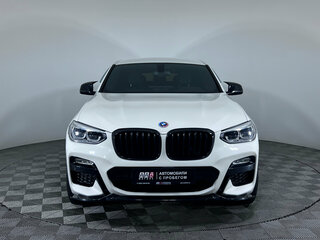 2019 BMW X4 20d II (G02), белый, 4497000 рублей, вид 2