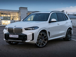 2023 BMW X5 30d IV (G05/G18) Рестайлинг, белый, 12236400 рублей, вид 1