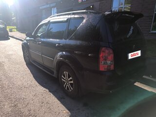 2011 SsangYong Rexton II, чёрный, 660000 рублей, вид 3