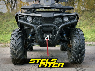 2025 Stels ATV-800 Guepard Trophy, серый, 849000 рублей, вид 3