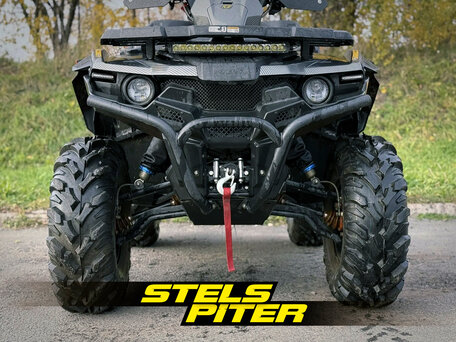 2025 Stels ATV-800 Guepard Trophy, серый, 849000 рублей, вид 3
