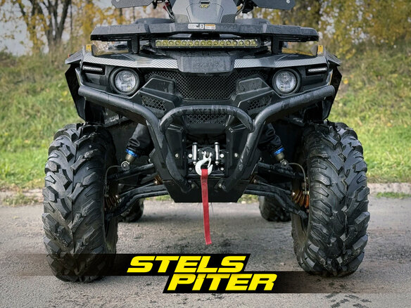 2025 Stels ATV-800 Guepard Trophy, серый, 849000 рублей - вид 2