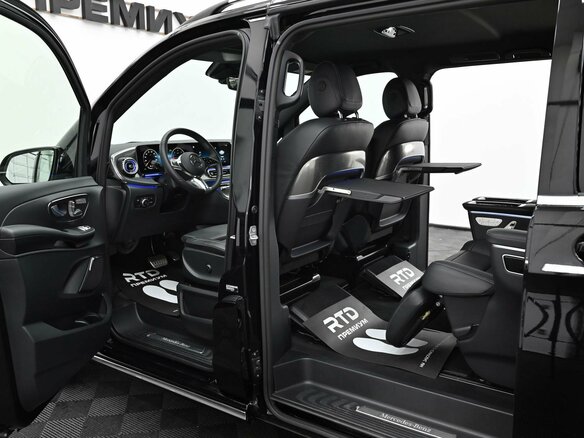 2025 Mercedes-Benz V-Класс Extra Long 300 d экстра длинный III (W447) Рестайлинг 2, чёрный, 13700000 рублей - вид 5