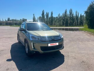 2013 Citroen C4 Aircross, серый, 690000 рублей, вид 4