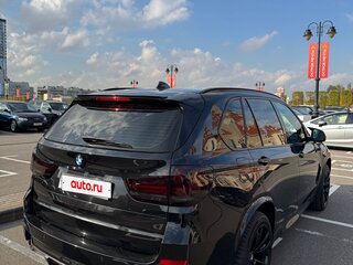 2017 BMW X5 30d III (F15), чёрный, 3670000 рублей, вид 4