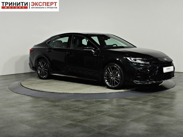 2026 Toyota Camry IX (XV80) China Market Рестайлинг, чёрный, 4940000 рублей - вид 2