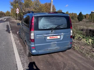 2003 Mercedes-Benz Viano L1 I (W639), голубой, 600000 рублей, вид 3