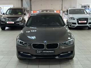 2013 BMW 3 серии 320d xDrive VI (F3x), коричневый, 1295000 рублей, вид 2