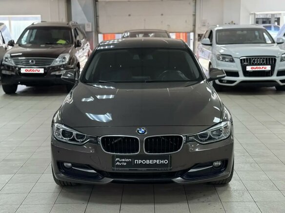 2013 BMW 3 серии 320d xDrive VI (F3x), коричневый, 1295000 рублей - вид 1