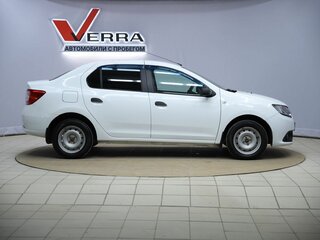 2014 Renault Logan II, белый, 570000 рублей, вид 4