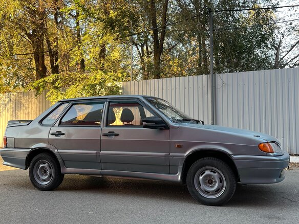 2003 Lada (ВАЗ) 2115, голубой, 130000 рублей - вид 5