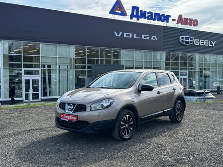 Nissan Qashqai I Рестайлинг