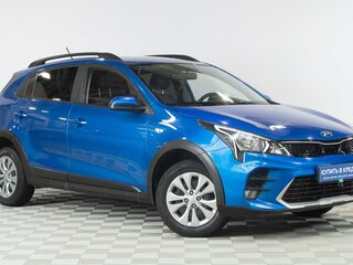 2021 Kia Rio X IV Рестайлинг, синий, 1559000 рублей, вид 1