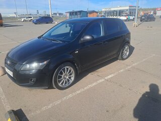 2008 Kia Ceed I, чёрный, 550000 рублей, вид 1