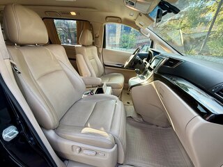 2011 Toyota Alphard II, чёрный, 3140000 рублей, вид 4