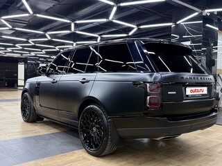 2018 Land Rover Range Rover IV Рестайлинг, чёрный, 7000000 рублей, вид 5