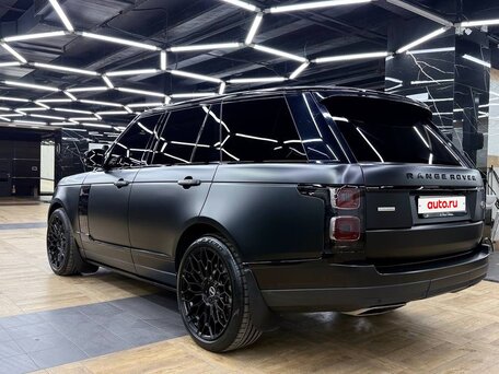 2018 Land Rover Range Rover IV Рестайлинг, чёрный, 7000000 рублей, вид 5