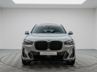 2025 BMW X4 20i II (G02) Рестайлинг, серый, 8790000 рублей, вид 3
