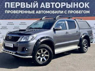2011 Toyota Hilux Arctic Trucks AT35 VII Рестайлинг, серый, 1925000 рублей, вид 1