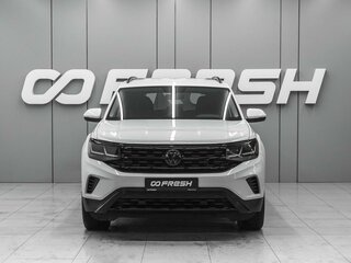 2020 Volkswagen Atlas I Рестайлинг, белый, 3350000 рублей, вид 3