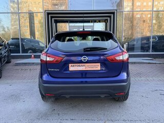 2016 Nissan Qashqai II, синий, 1599000 рублей, вид 5