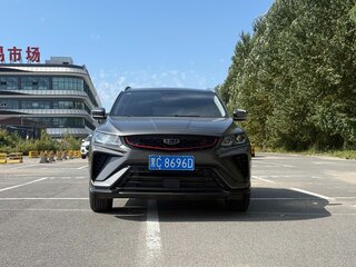 2022 Geely Coolray (Binyue) I, серый, 1250000 рублей, вид 2