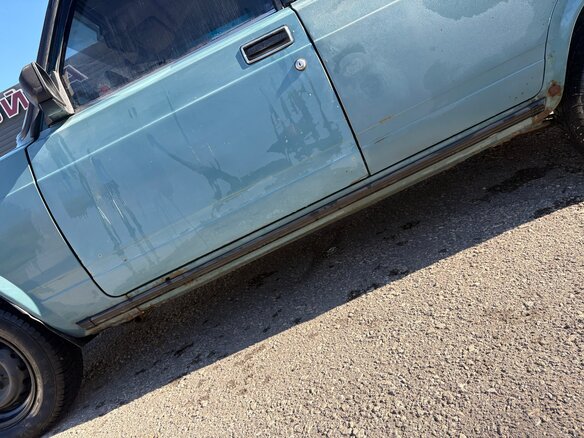 2004 Lada (ВАЗ) 2107, серый, 85000 рублей - вид 5
