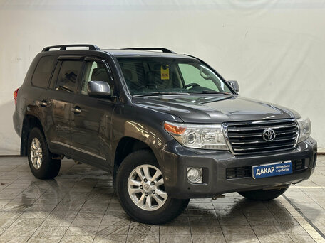 2008 Toyota Land Cruiser 200 Series, серый, 1970000 рублей, вид 2