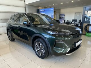 2026 Geely EX5 Гибрид EM-R, зелёный, 3829990 рублей, вид 1