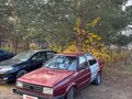 1988 Volkswagen Jetta II, красный, 60000 рублей