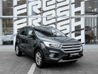 2017 Ford Kuga II Рестайлинг, серый, 1639000 рублей, вид 1