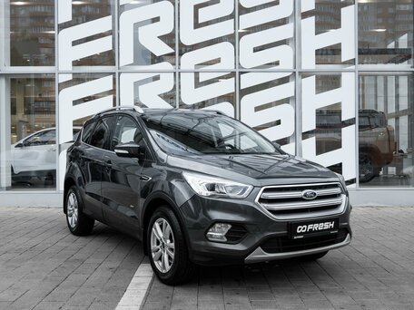Ford Kuga II Рестайлинг