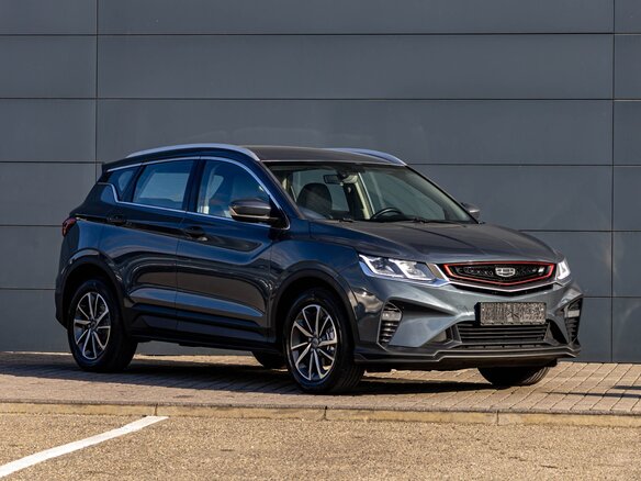 2021 Geely Coolray I, серый, 1295000 рублей - вид 6