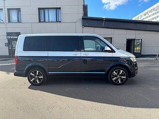 2022 Volkswagen Multivan T6 Рестайлинг, синий, 7500000 рублей, вид 3