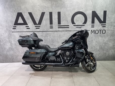 2025 Harley-Davidson Street Glide Ultra, синий, 4042500 рублей, вид 1