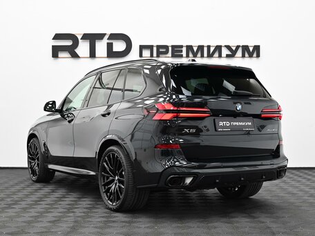 2026 BMW X5 40d IV (G05/G18) Рестайлинг, чёрный, 16800000 рублей, вид 5