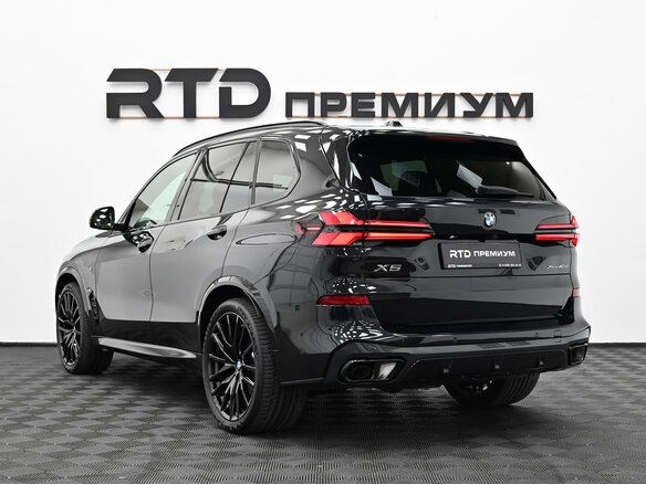2026 BMW X5 40d IV (G05/G18) Рестайлинг, чёрный, 16800000 рублей - вид 4